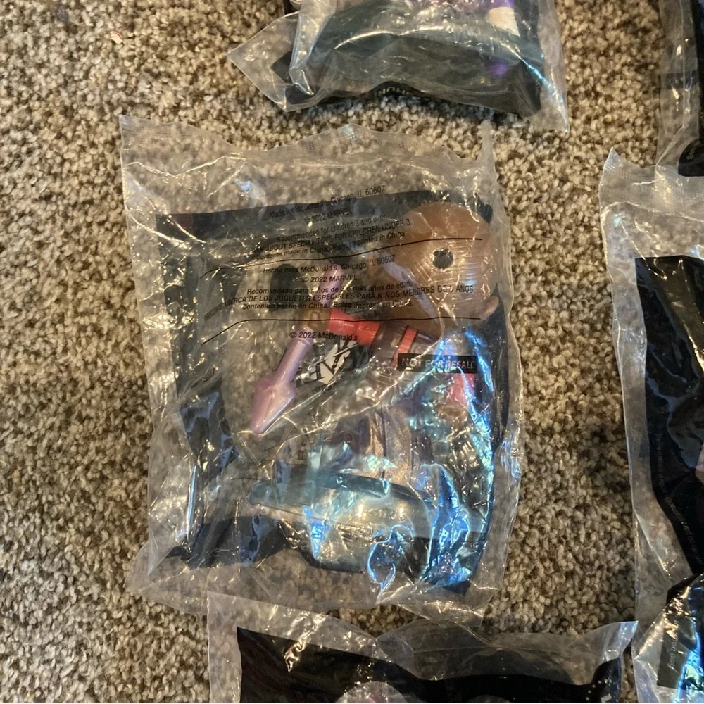 Lot of 14 Wakanda Forever McDonald's Happy Meal Toys - See Pics!